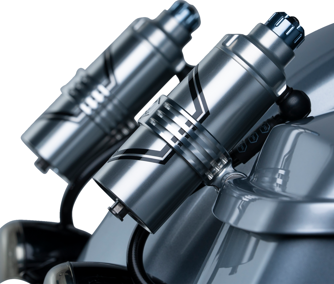 Legend Suspension REVO ARC Billet Remote Reservoir External Mounts
