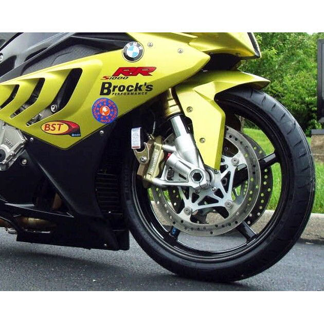 Brocks Performance Front End Lowering Strap Kit for BMW S1000RR