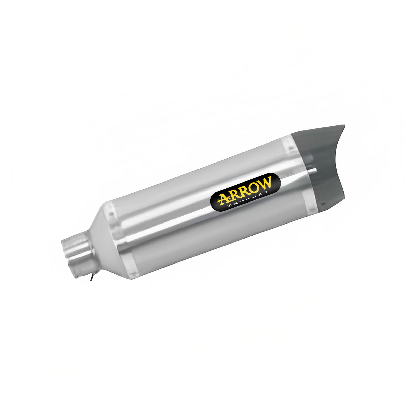 Arrow 71817AK Thunder Aluminium Slip On With Carbon End Cap