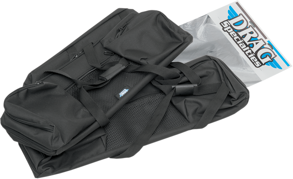 Drag Specialties Seats Saddlebag Liners - Black - FL '93-'13