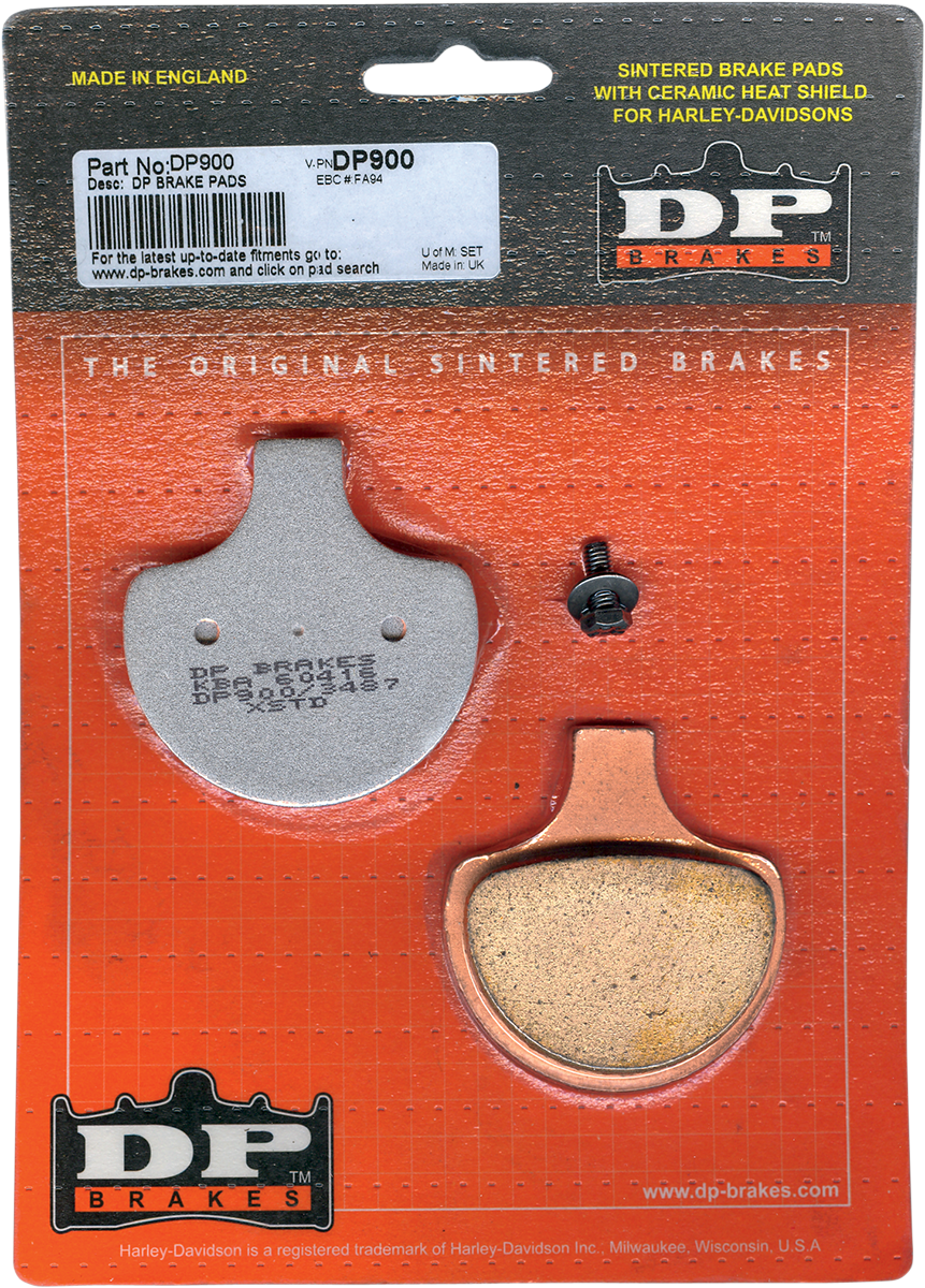 DP Brakes Sintered Brake Pads