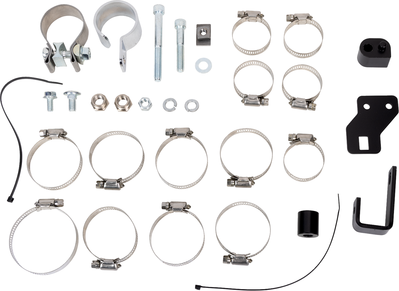 Vance & Hines Power Duals PCX™ Header System - Chrome / Silver