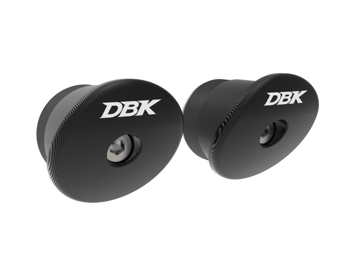 Ducabike DBK TTEL01 HM 698 Frame Plugs Kit - BLACK