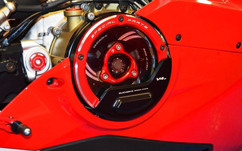 Ducabike DBK SLI05D V4 Slider Clutch Cover Protection