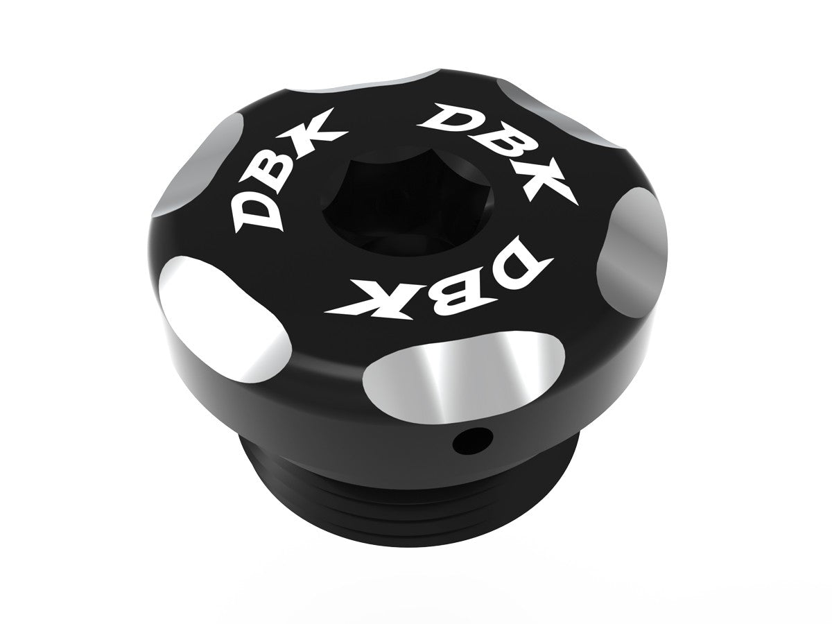 Ducabike DBK TOS01 Engine Oil Cap - BLACK