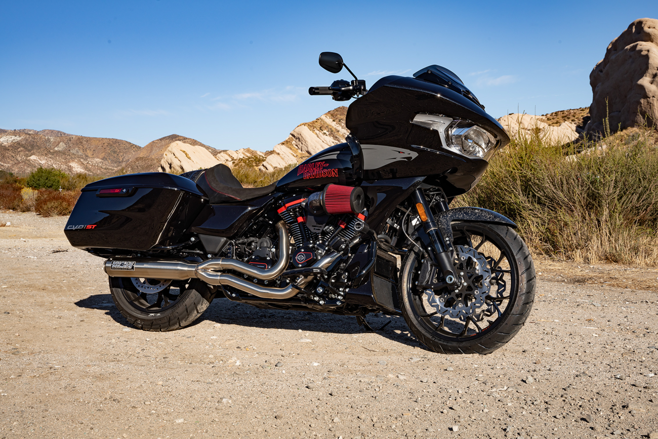 Vance & Hines VO2 Falcon XL Air Intake Kit - Forged Carbon Fiber