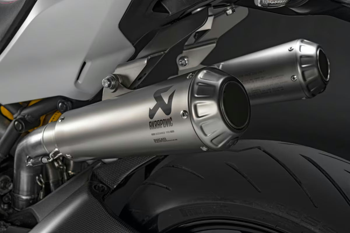 Ducati Performance Complete Exhaust Assembly
