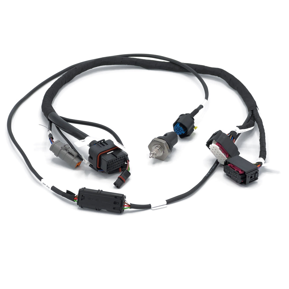 Alpha Racing Wiring loom upgrade oil pressure and temperature