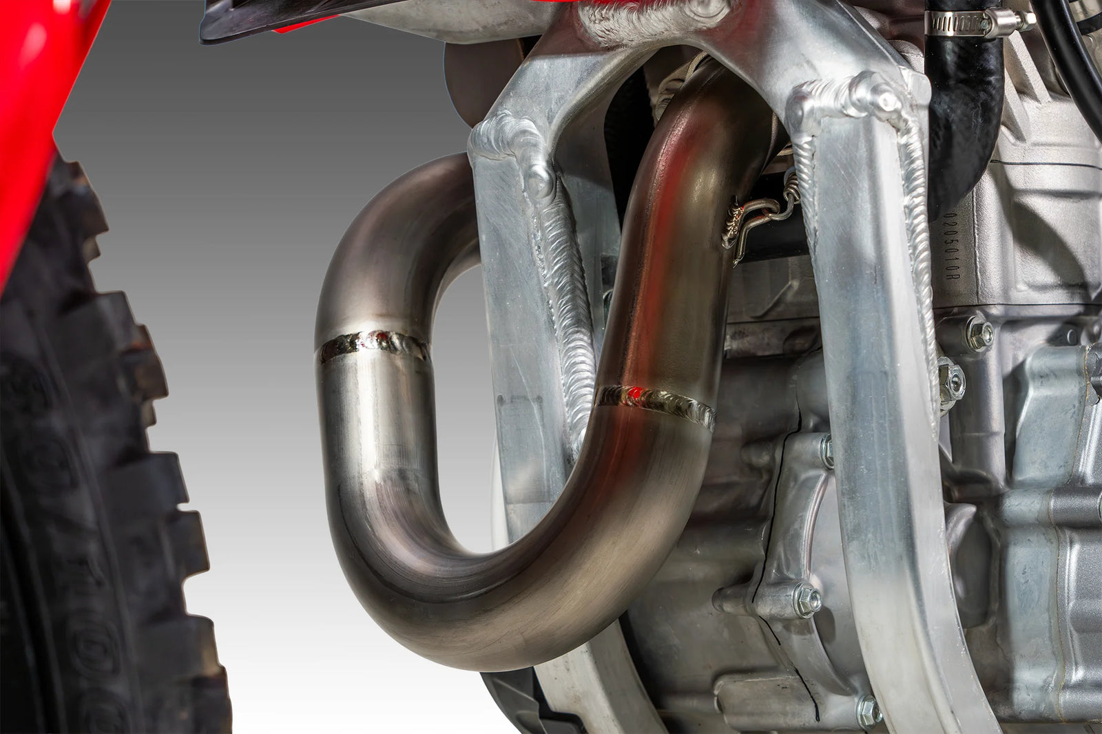 Yoshimura CRF450R/RX 2027 RS-12evo Titanium Full Exhaust, W/ Titanium Muffler