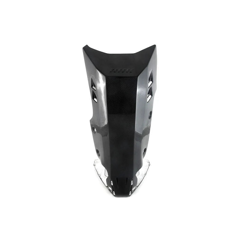Fullsix Carbon Fiber Racing Belly Pan For Yamaha R1 2020-2025