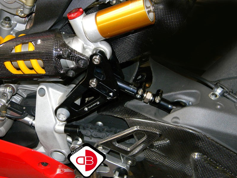 Ducabike DBK BSP01 Rear Link Suspension Panigale - BLACK