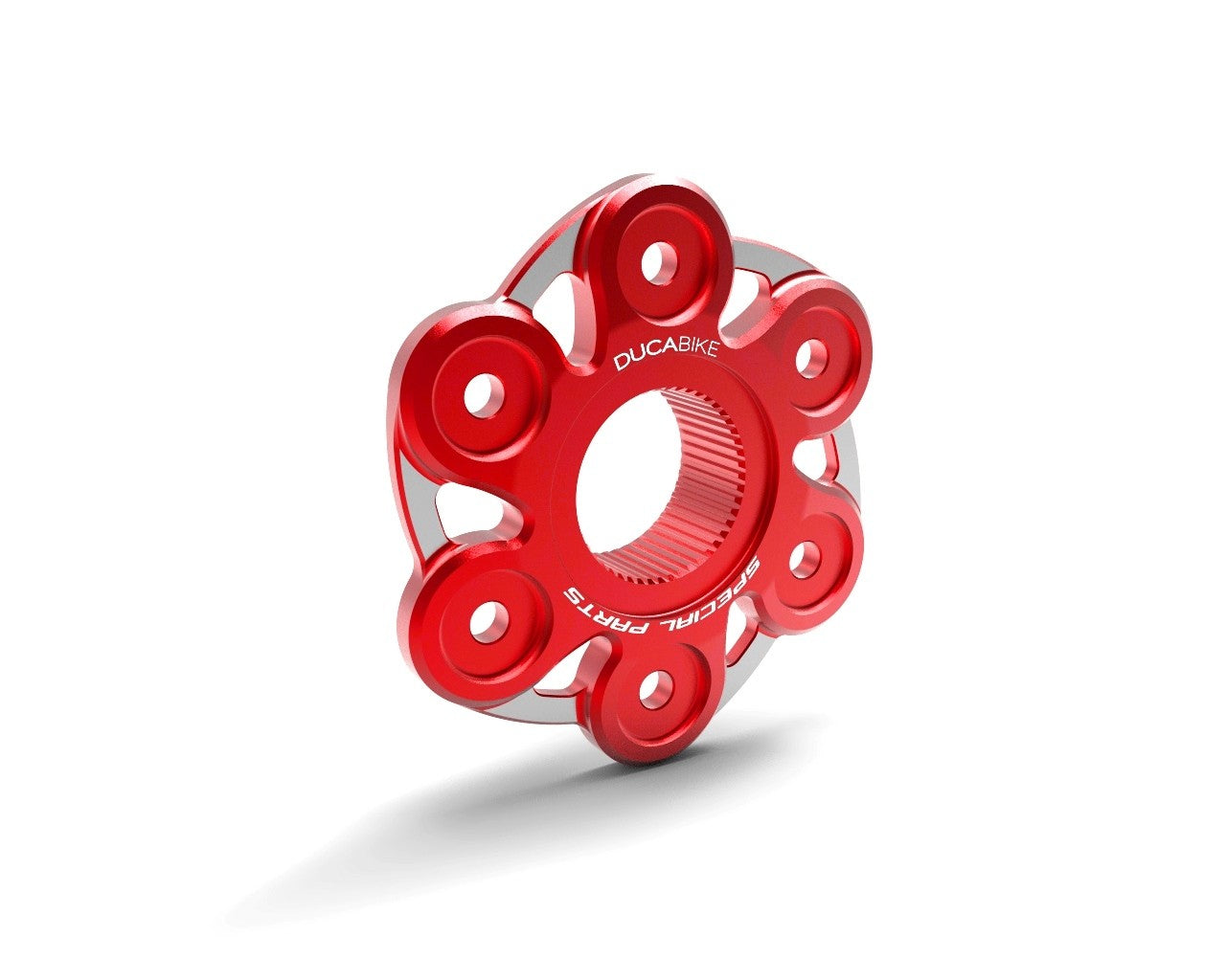 Ducabike DBK PC6F06 Sprocket Carrier V4 Bicolor - RED