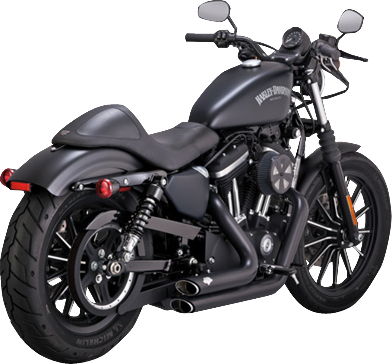 Vance & Hines Shortshots Staggered Exhaust System