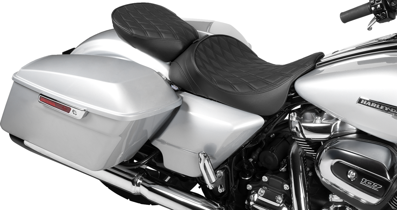 Drag Specialties Seats Rear Solo Seat