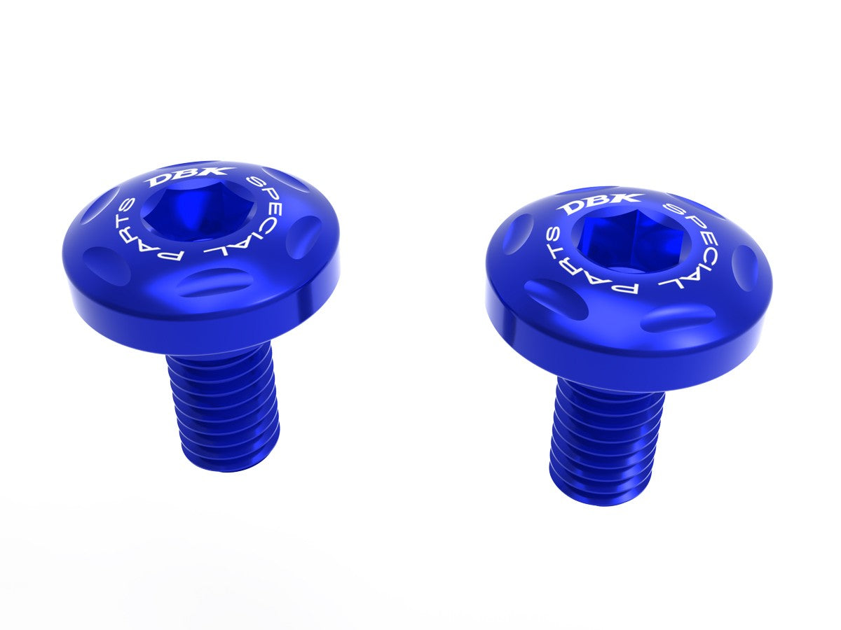 Ducabike DBK KVT64 BMW R1300GS Cylinder Head Slider Bolt Kit - BLUE