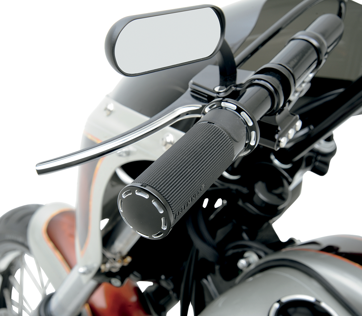 Arlen NESS Slot Track Grips - Cable - Black