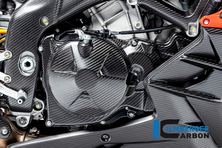 Ilmberger Carbon Clutch Cover Aprilia Tuono / RSV4 From 2021 - Matte