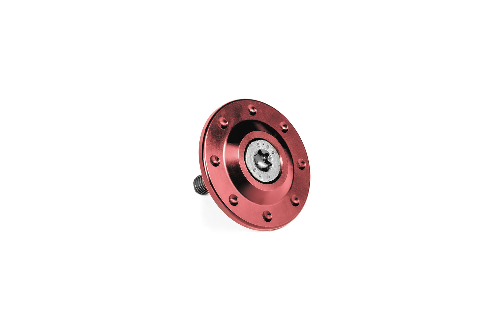 Gilles Tooling Exhaust Bracket Cover Kit Red