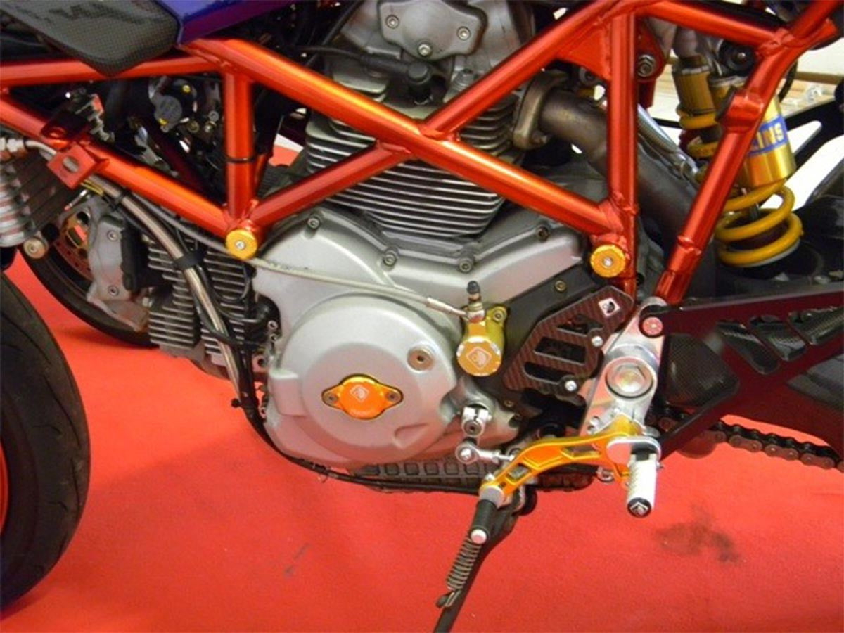 Ducabike DBK TTMTS01 Kit Frame Plugs