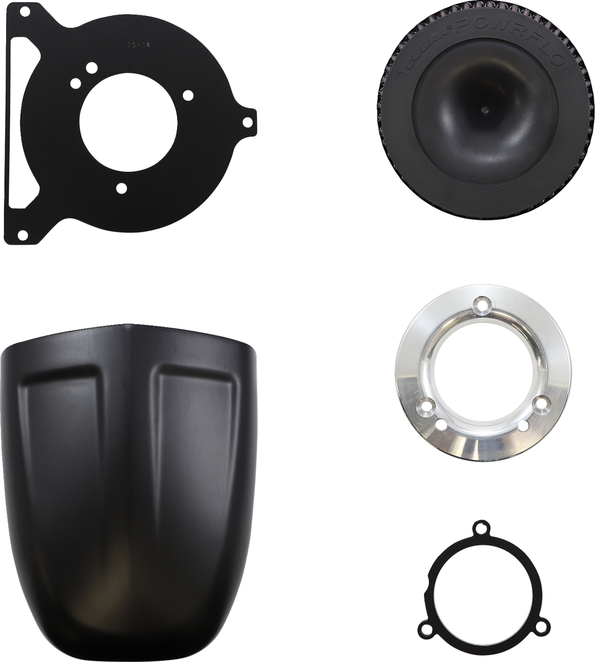 Cobra PowrFlo Air Intake Kit - Black