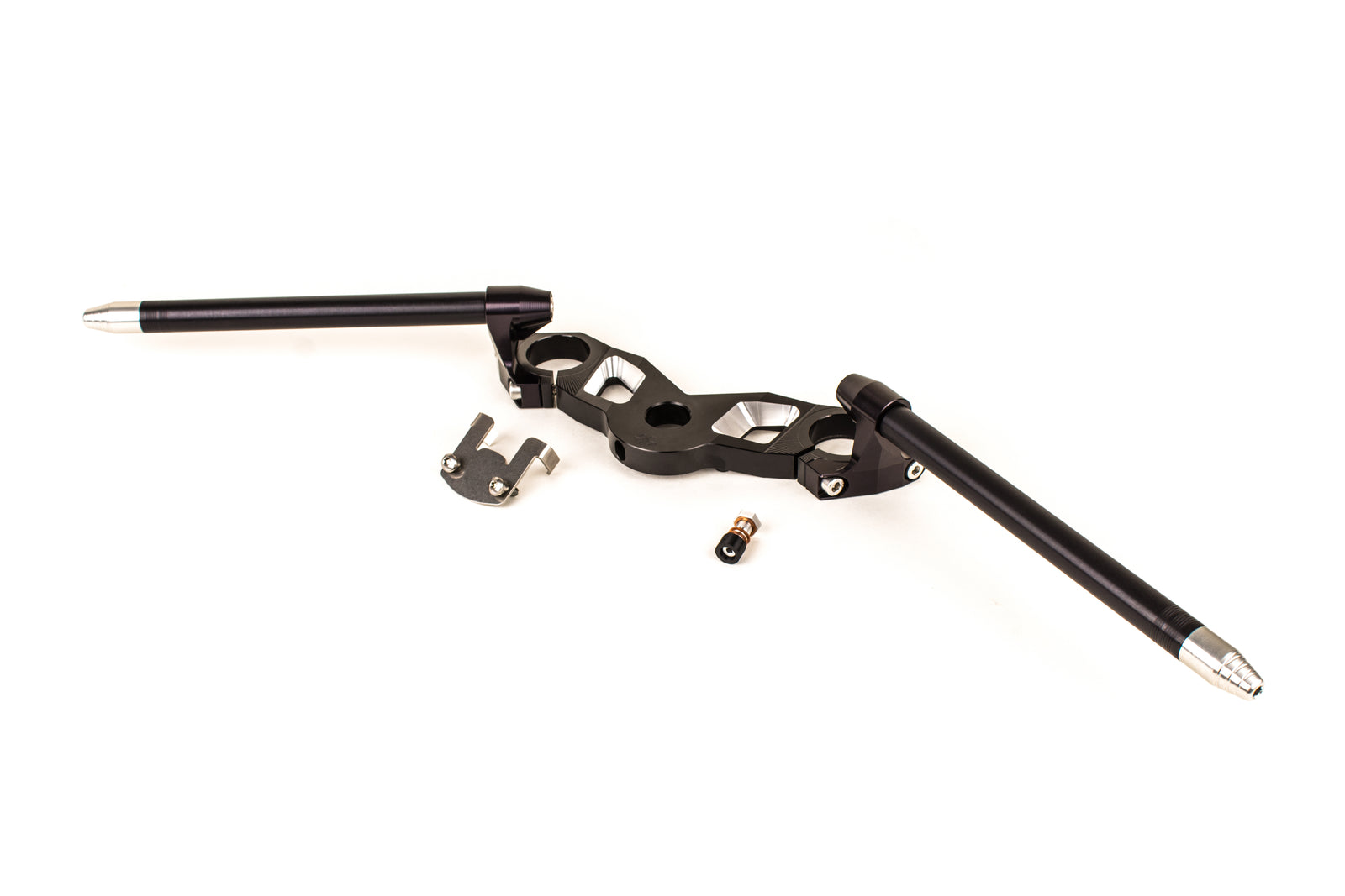 Gilles Tooling Fork Bridge With Bracket 40 Black