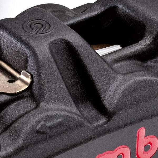 Brembo Racing M4 Black Cast Monoblock Front Calipers For S1000RR