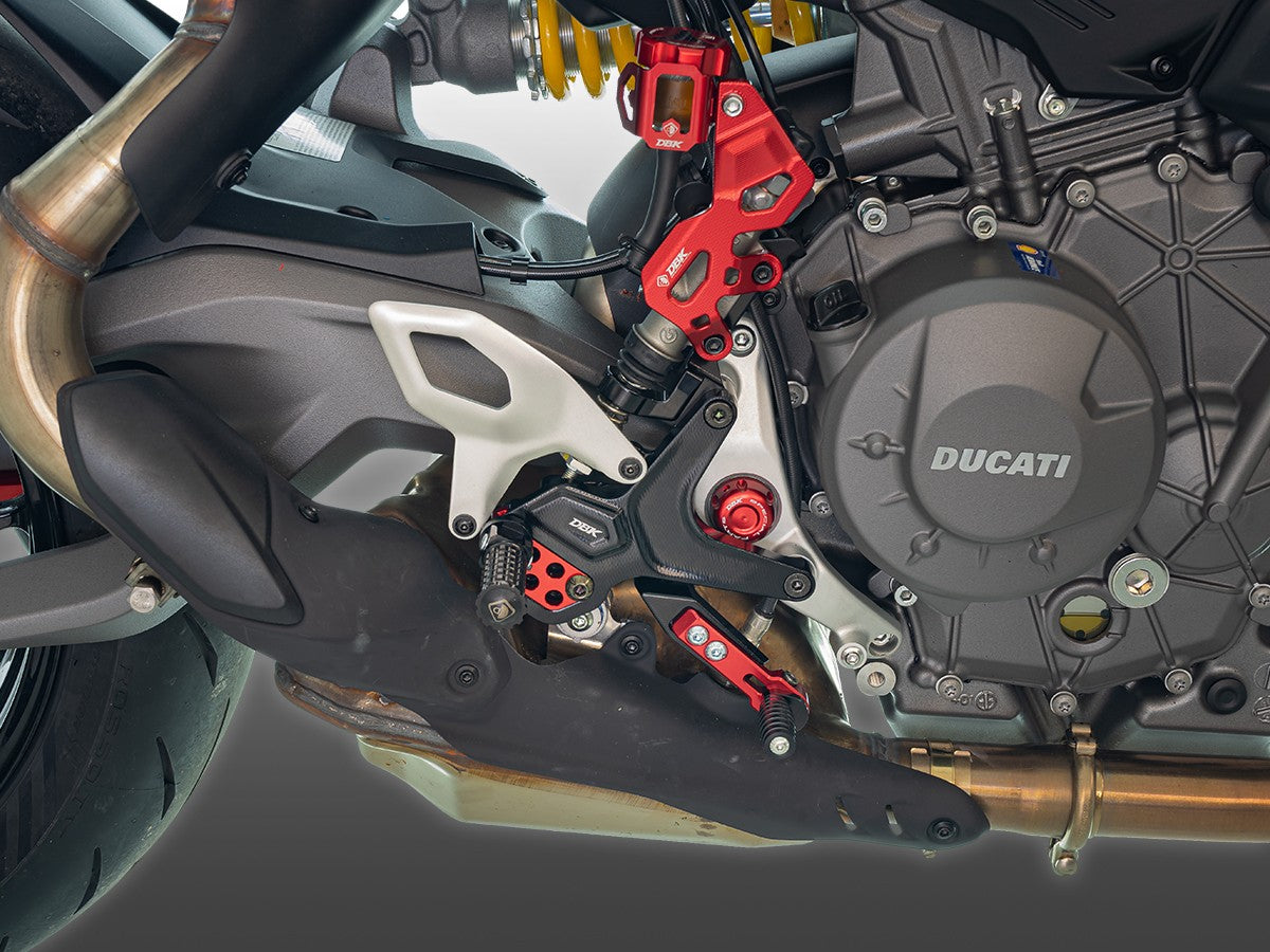 Ducabike DBK Adjustable Rearsets Ducati Streetfighter V2 2025