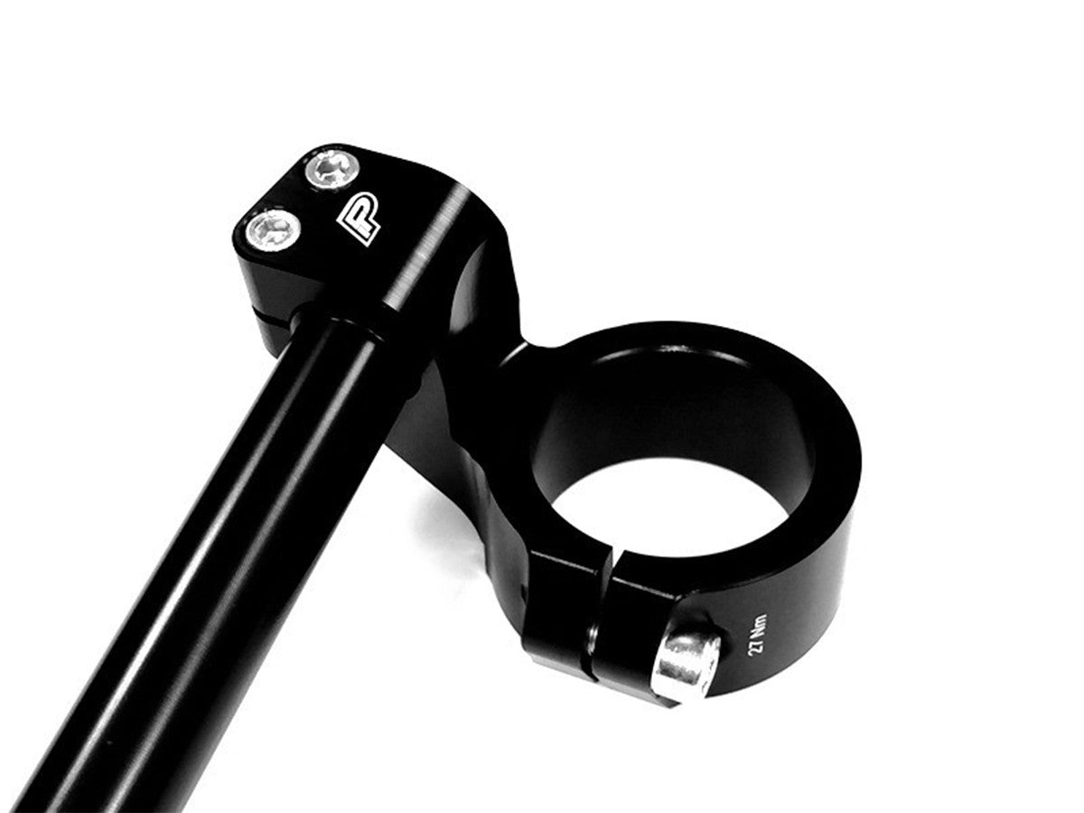 Ducabike DBK BSR5335 ADJUSTABLE HANDLEBAR 53mm RISE 35 MM - BLACK