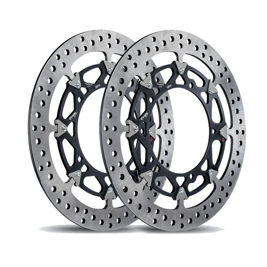 Brembo T-Drive Front Floating Brake Rotor Kit For Kawasaki ZX-10R