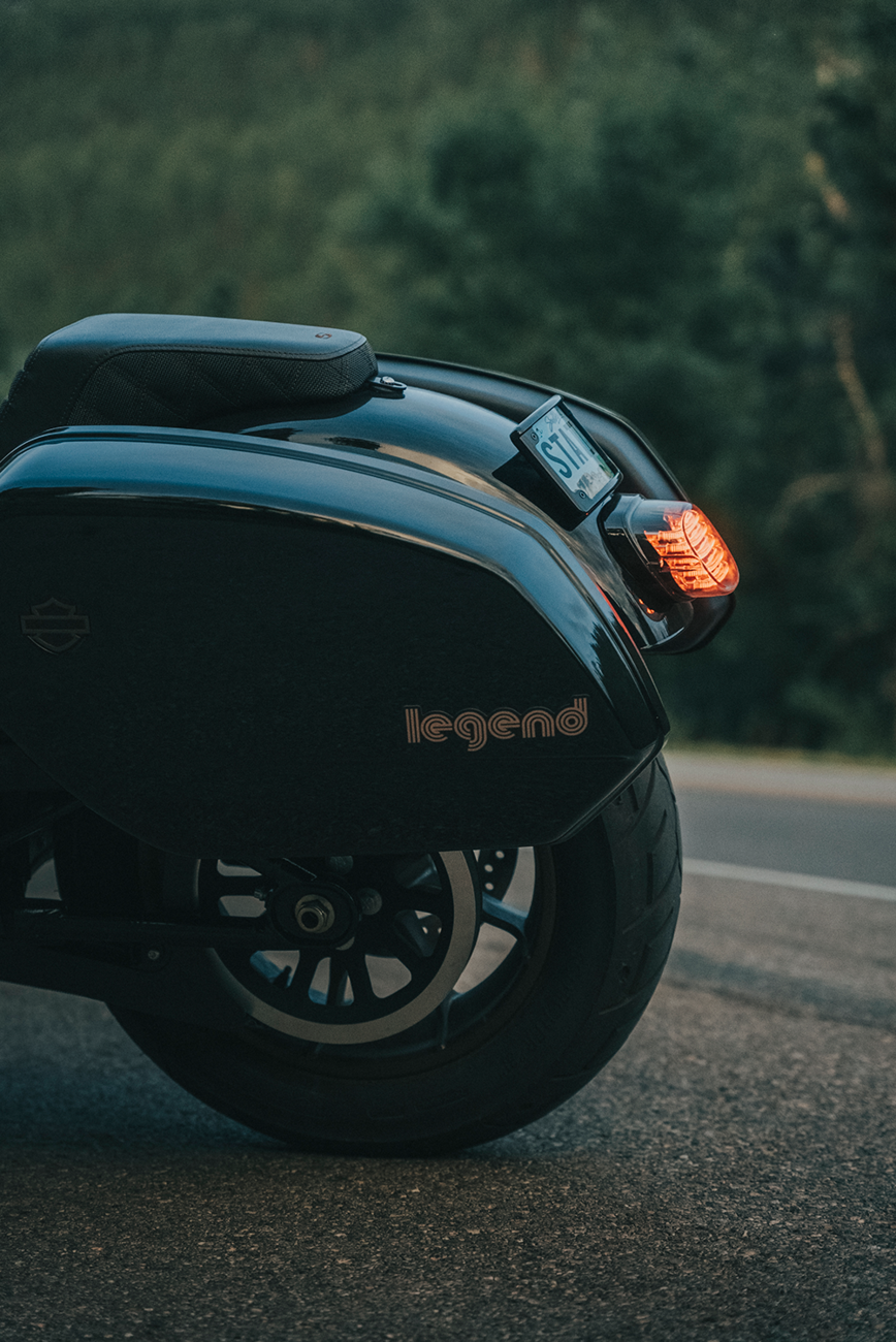 Custom Dynamics ProBEAM® Low-Profile LED Taillight Kit — With No Tag Light