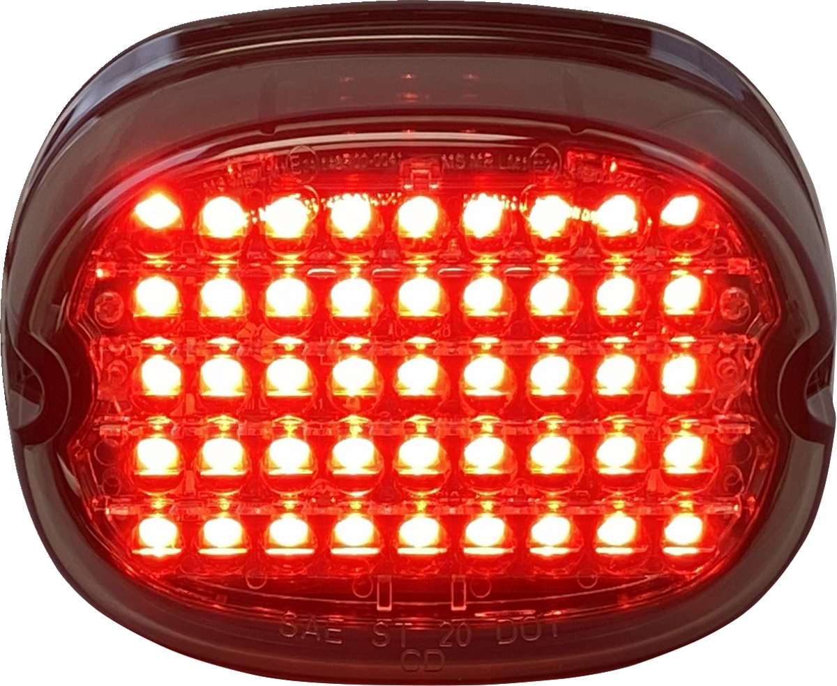 Custom Dynamics Taillight - No Window - Smoke