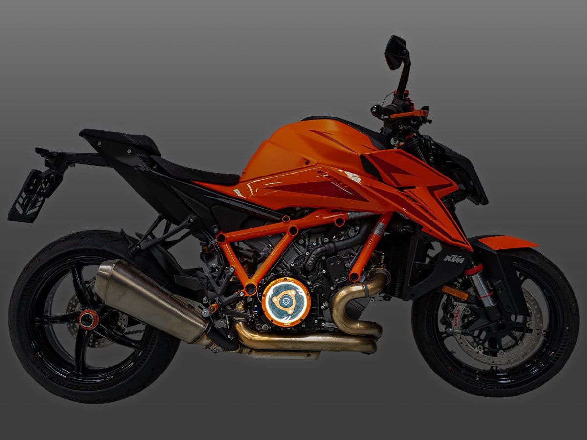 Ducabike DBK Ccktml01 KTM 1390 Clear Clutch Cover Evo LED
