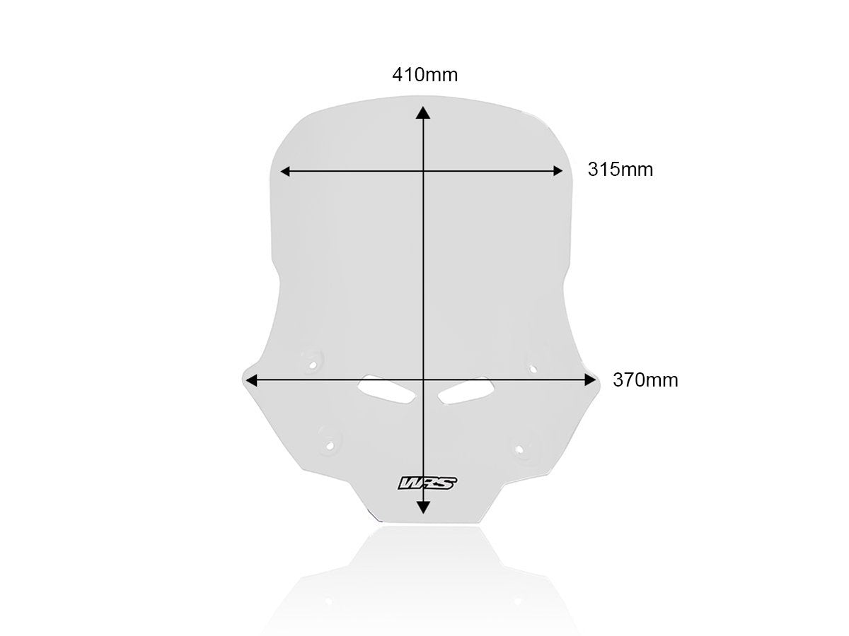 WRS Touring Windscreen Honda CB 500 Hornet 2025-2026