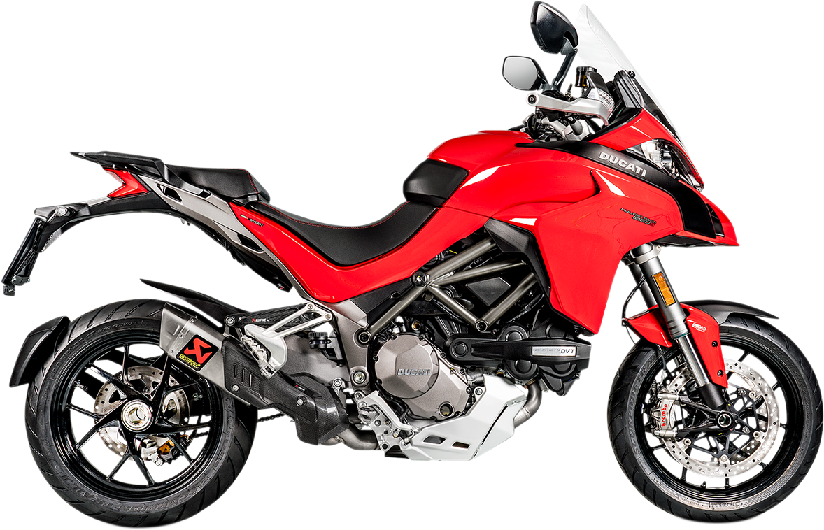 Akrapovic Titanium Muffler