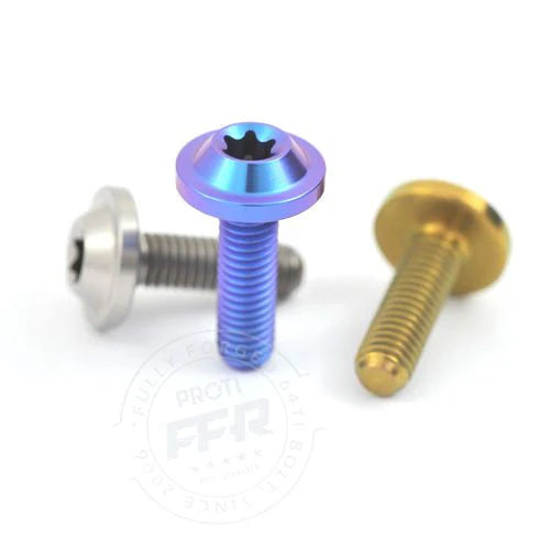 2009 to 2014 BMW S1000RR Titanium Windshield Bolt Kit