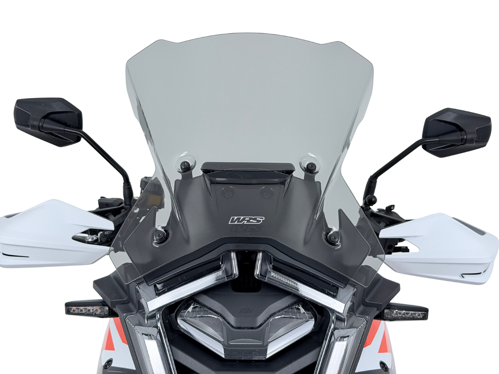 WRS Caponord Smoke Windscreen
