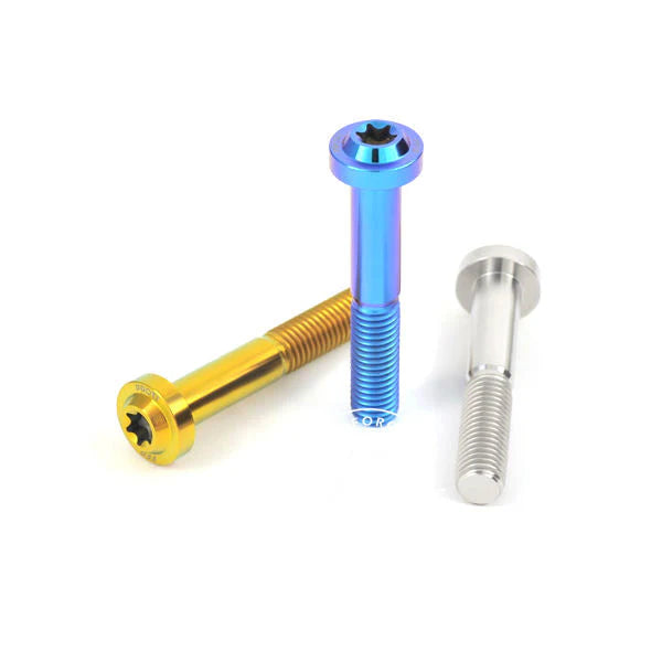 Proti Titanium Front Brake Caliper Bolt Kit For Streetfighter V4 V4S