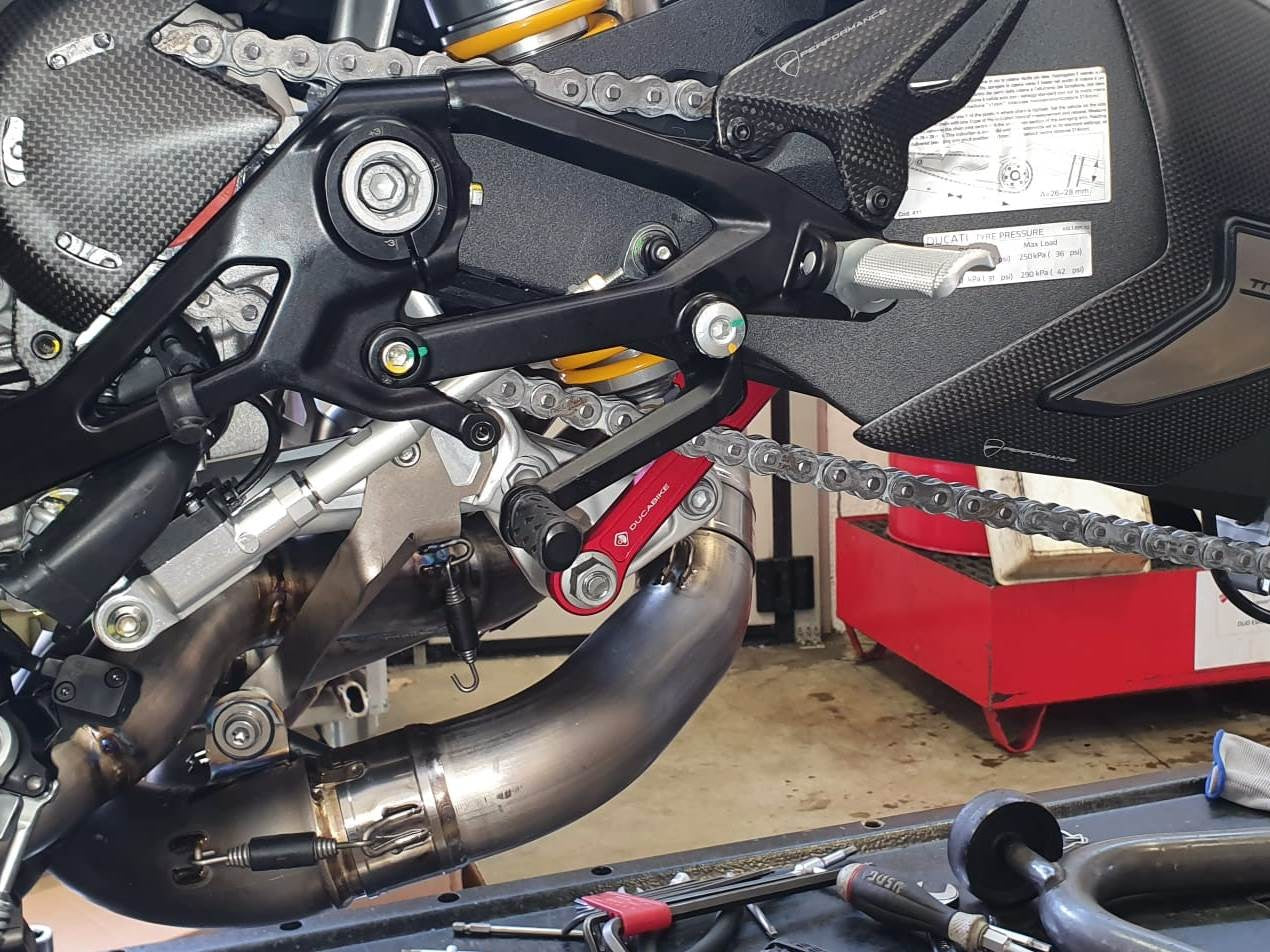 Ducabike DBK ADR08 SFV4/PAN.V4 Rear Reaction Rods