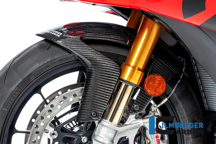 Ilmberger Carbon Front Fender Aprilia Tuono / RSV4 From 2021 - Gloss
