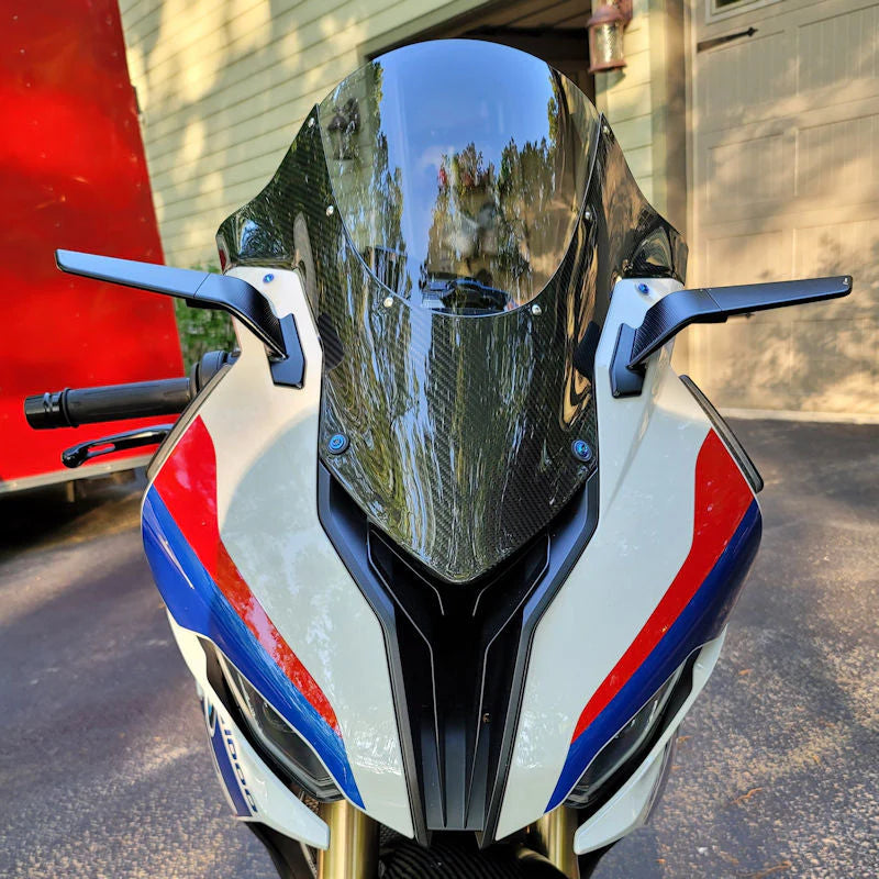 Rizoma Stealth Aero Wing Mirrors For BMW S1000RR M1000RR