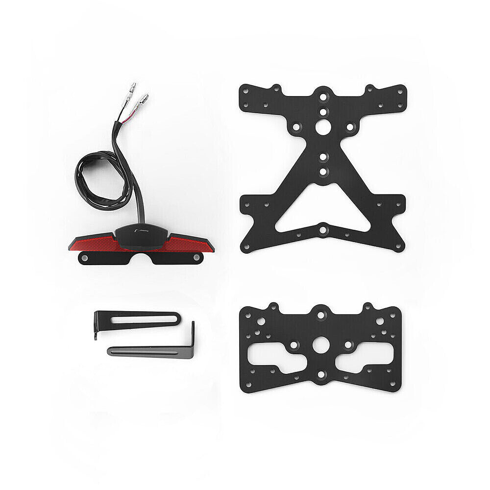 Rizoma Fox License Plate Support Kit
