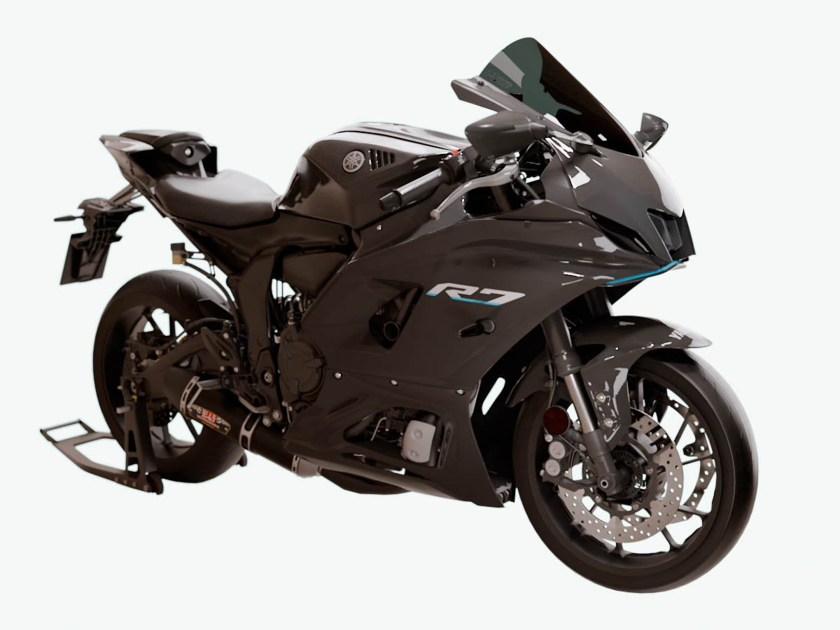 WRS Race High Windscreen Yamaha R6 2017-2026 / R7 2021-2026