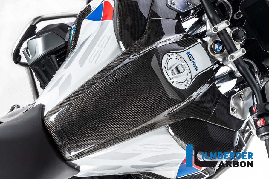 Ilmberger Carbon Tank Centre Panel BMW R 1250 GS Adventure From 2019