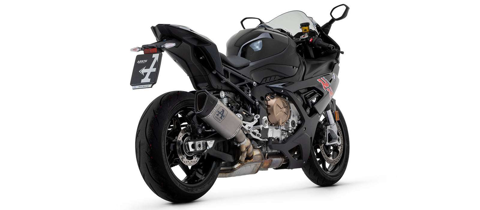 Pista Titanium Slip On Kit