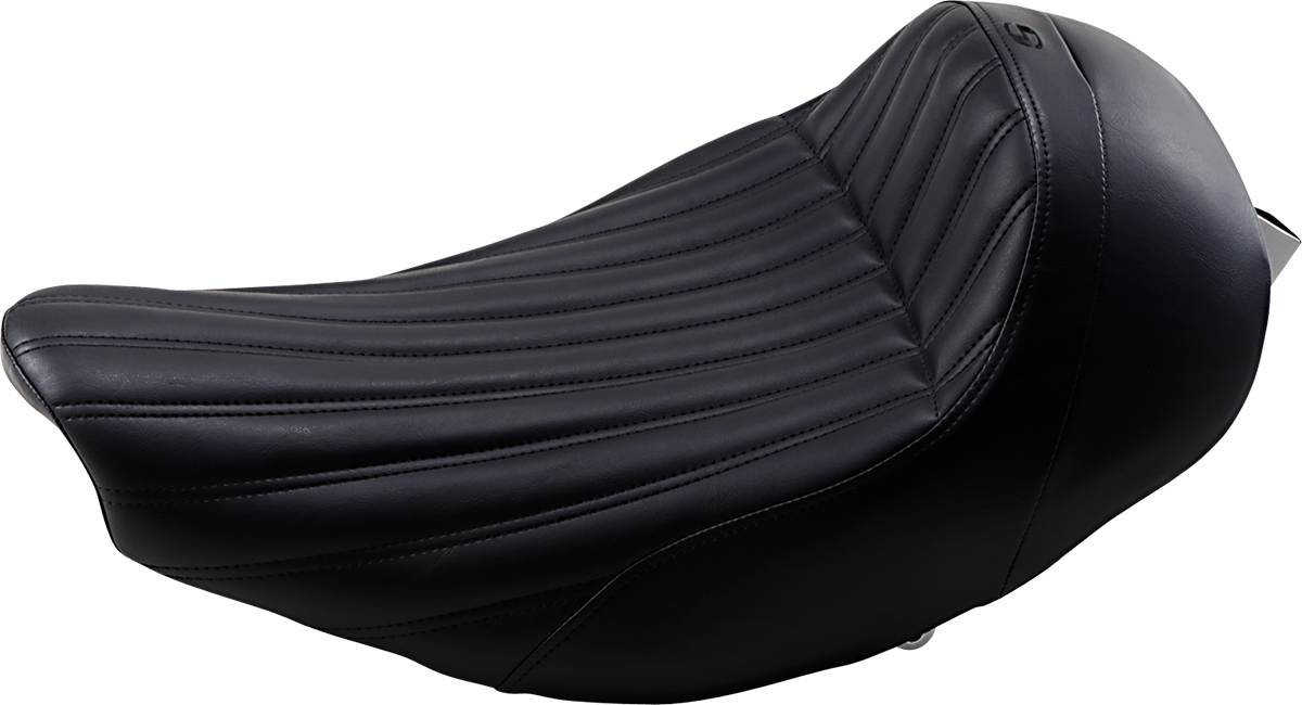 Saddlemen Knuckle Renegade™ Solo Seat - Black - Indian