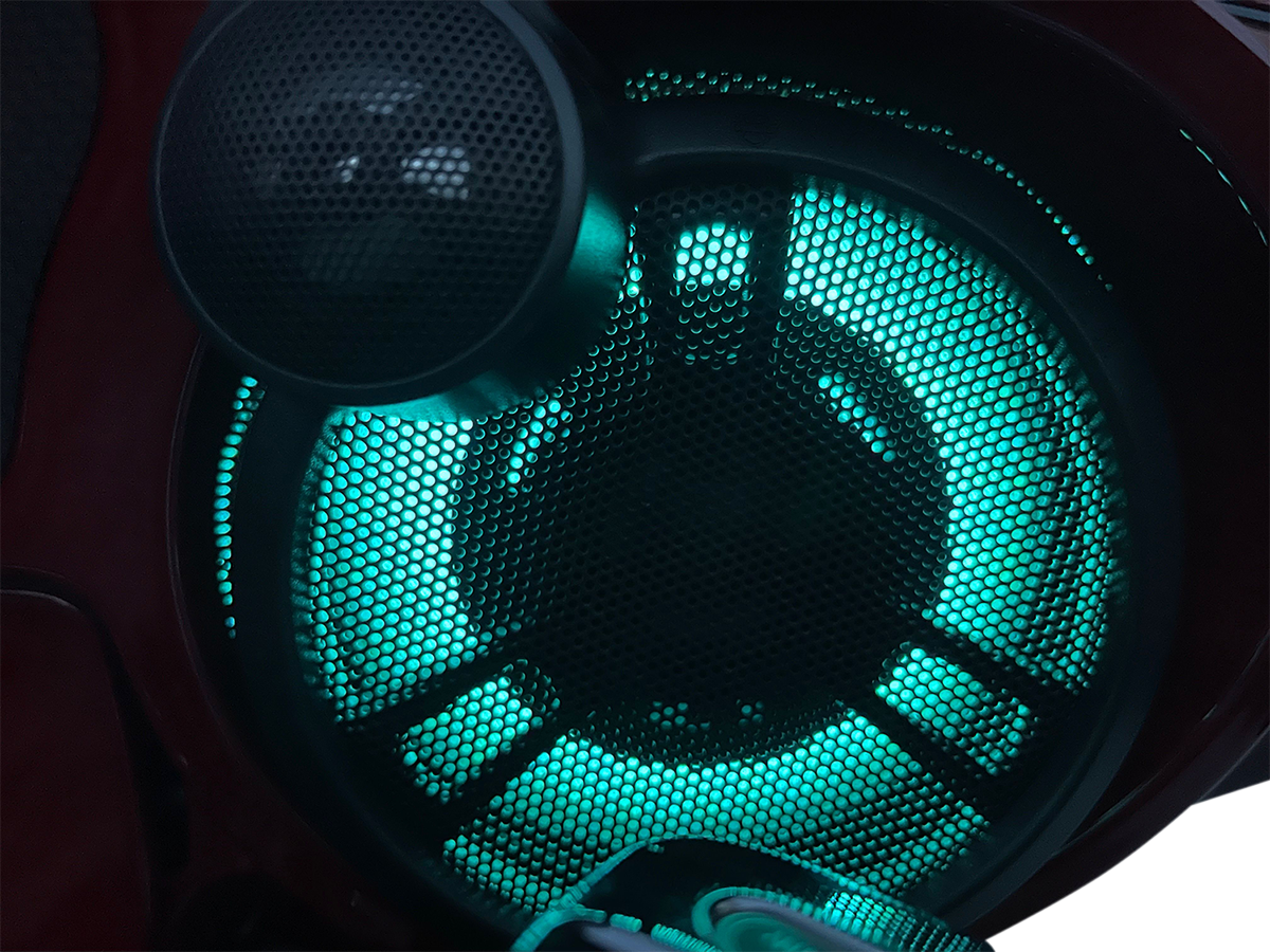 Custom Dynamics ProGLOW™ Speaker Light - Upper Fairing
