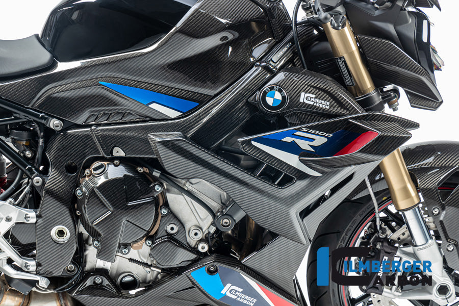 Ilmberger Carbon Watercooler Cover Right Side BMW S 1000 R MY From 2021