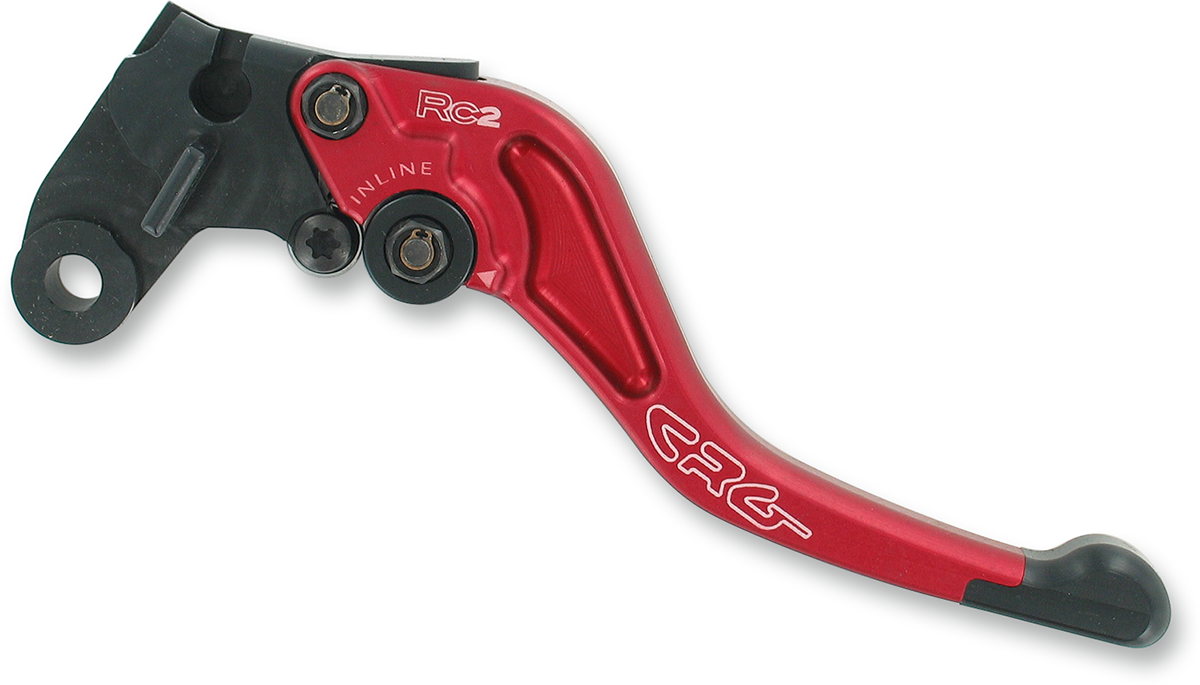 CRG RC2 Shorty Clutch Lever - Red