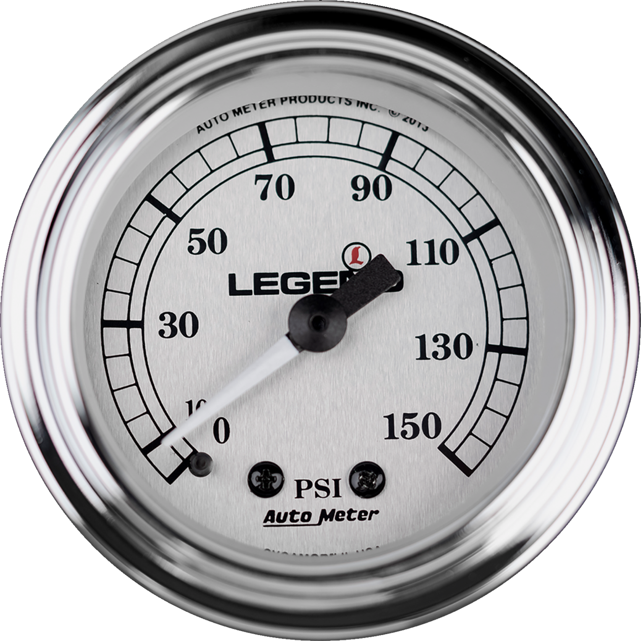 Legend Suspension Fairing Mounted LED Backlit PSI Gauges