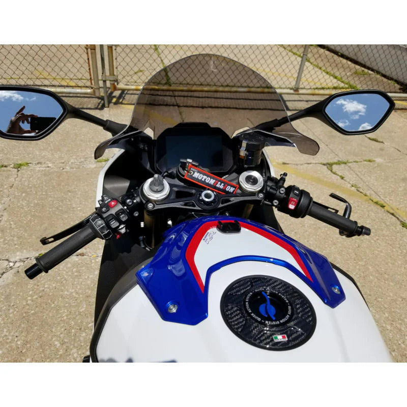 TWM Quick Action Carbon Fiber Gas Cap For S1000RR - TBMWF.02